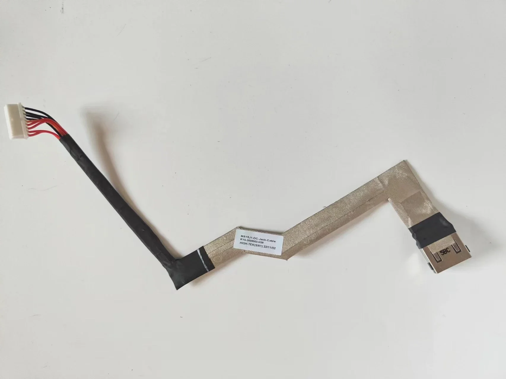 Новые оригинальные детали для ноутбука MS-15J1 NEC LAVIE NEXTREME Infinity XF950/GAB DC-IN кабель K1G-