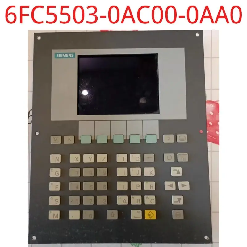 

Подержанная Панель оператора Siemens test ok real 6FC5503-0AC00-0AA0 SINUMERIK 802S OP020