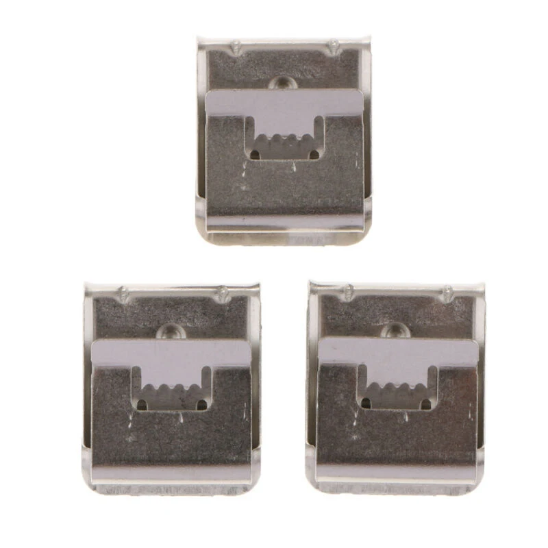 

Wire Fastener Clip Solar mounting Stainless Steel Wires 50pcs Accessories Clamps Electrical Management Durable