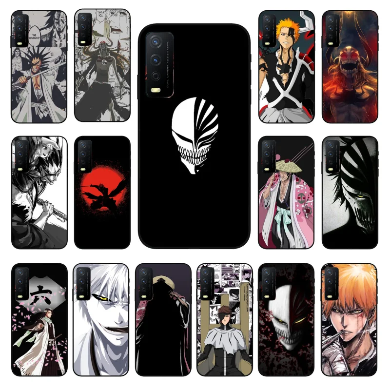 

Ichigo Kenpachi Bleach PhoneCase for VIVO Y31 Y21 Y70 Y21S Y20 Y72 1907 Y12 Y11S Y53S Y33S Y55 Y76 Y51 Y15S Y01