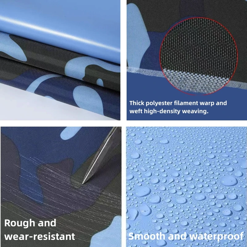 Камуфляжный брезент 0 35 мм ПВХ