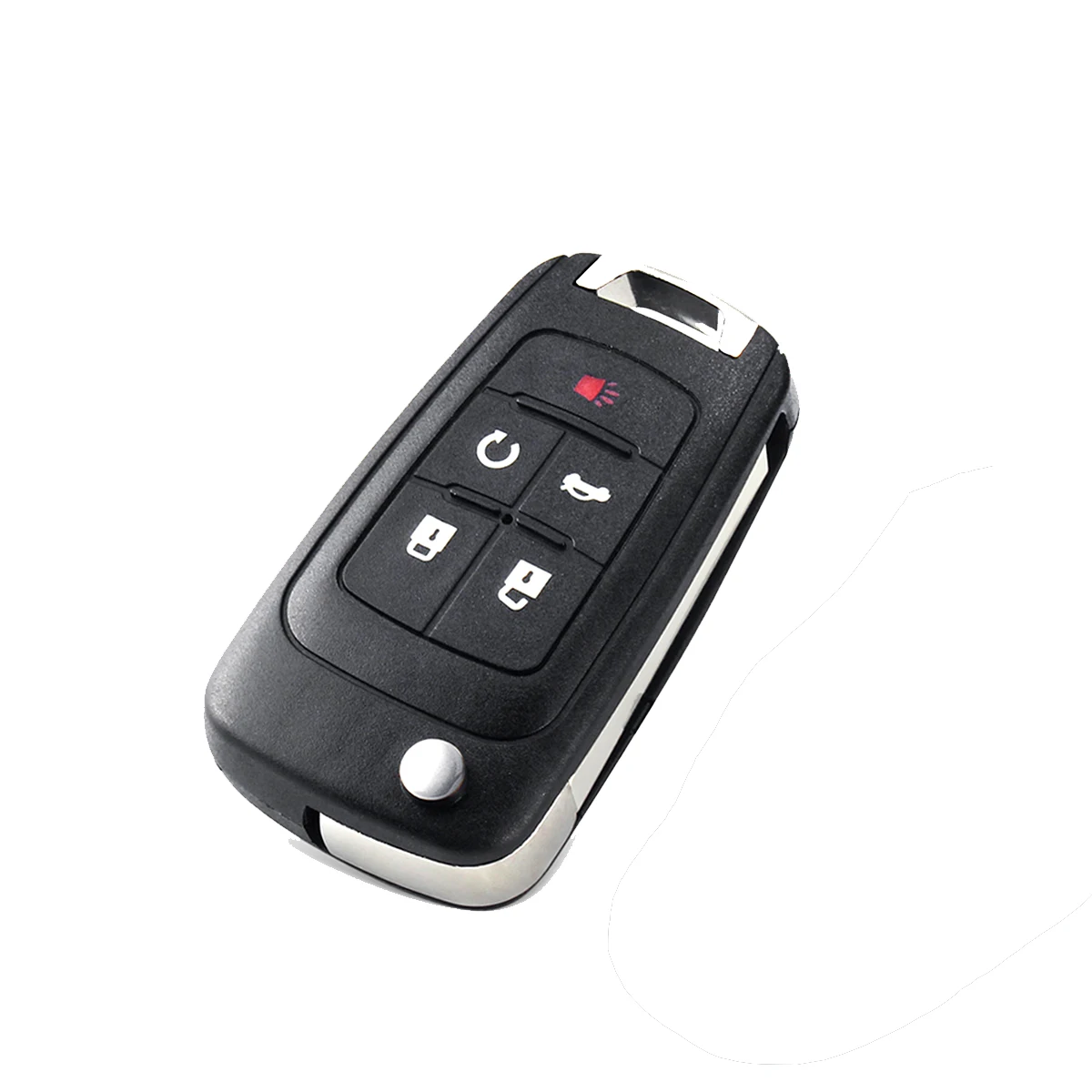 

LIXIANG 315/433 МГц ID46 Keyless Go складной дистанционный смарт-ключ от автомобиля для Chevrolet Cruze Malibu Impala Orlando Regal Opel Buick