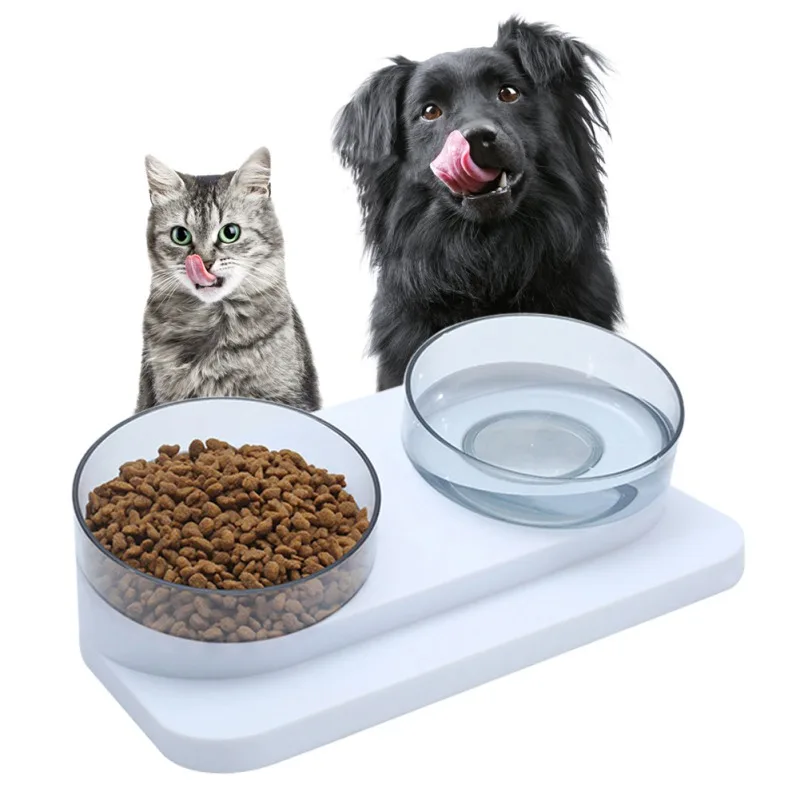 

Подъемная миска для собак и кошек, миска для воды, миска для еды для собак, кормушка для домашних питомцев для маленьких и средних собак, коше...