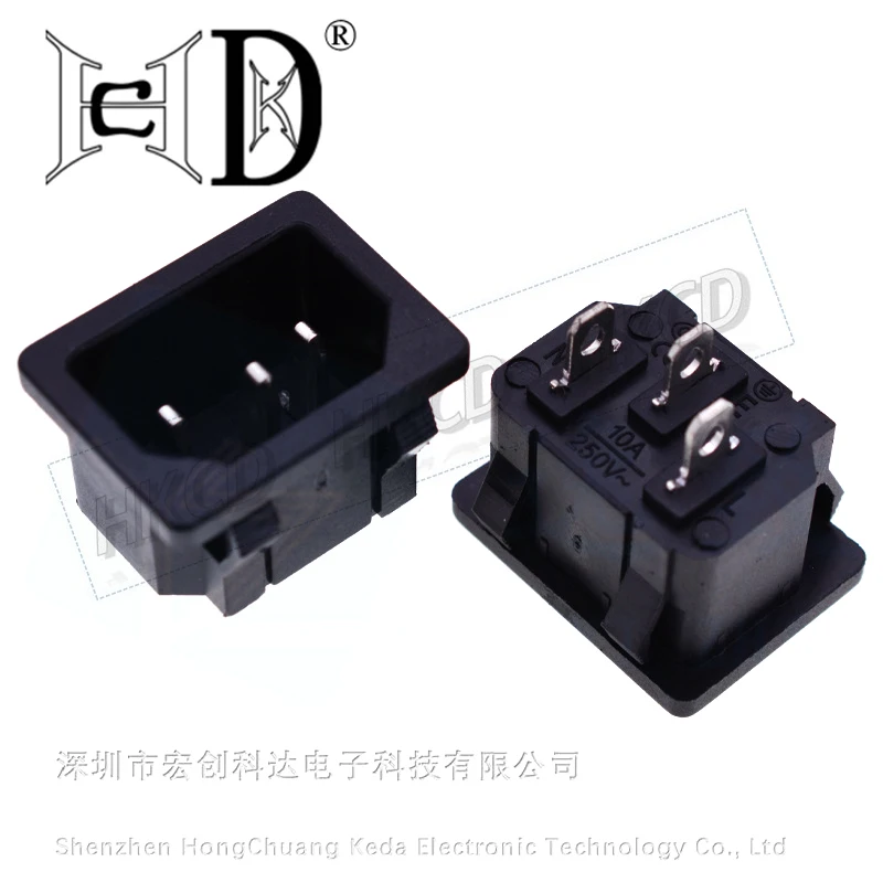 

Розетки IEC320 C14 HKCD 2 шт
