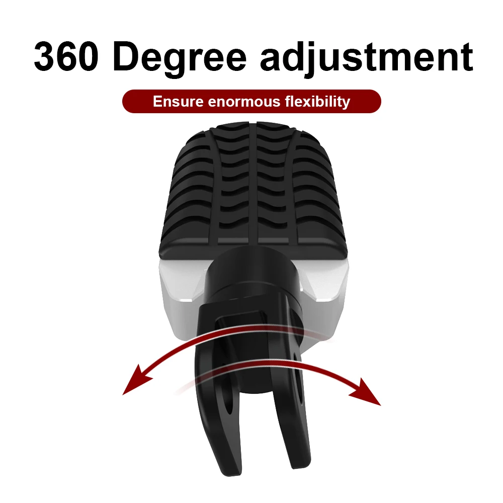 Передняя подставка для ног подходит Harley Davidson FXR FXRS-CONV 1340 Super Glide FXRS FXRS-SP Low Rider педаль