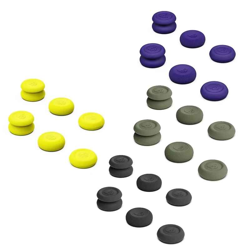 6 шт. колпачок для ручки большого пальца детали ROG Ally/Steam Deck крышка джойстика FPS/TPS