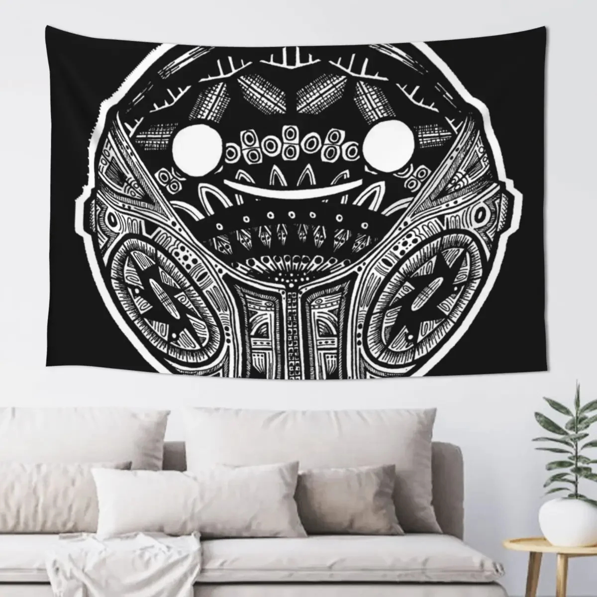 Blitzball Гобелен Ковер Настенный Художественный