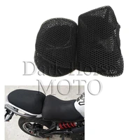 ninja650 mesh seat cover cushion guard insulation breathable sun proof net for kawasaki ninja 650 ex650 er6n er 6n er6f er 6f