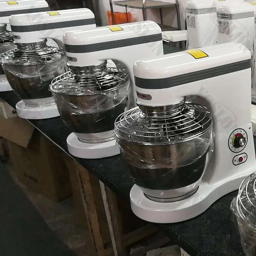 Yoslon Bakery Maquina Amasadora Промышленный спиральный миксер 7-литровый для муки и теста