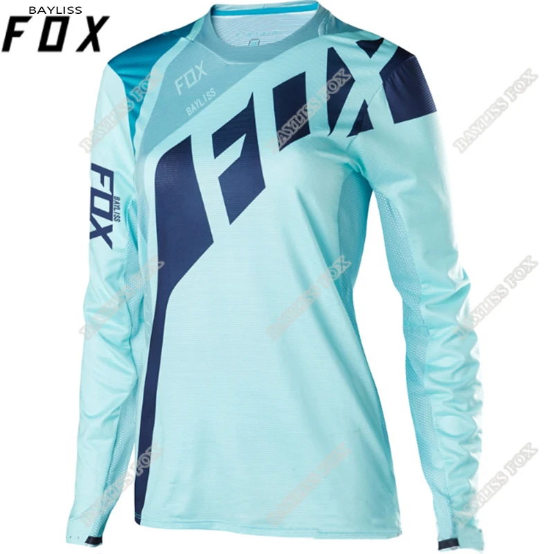 

Bayliss FOX Flexair Women Jersey 180 MX ATV DH BMX Enduro Motocross Scooter Dirtbike Downhill Offroad Racing Shirt Breathable