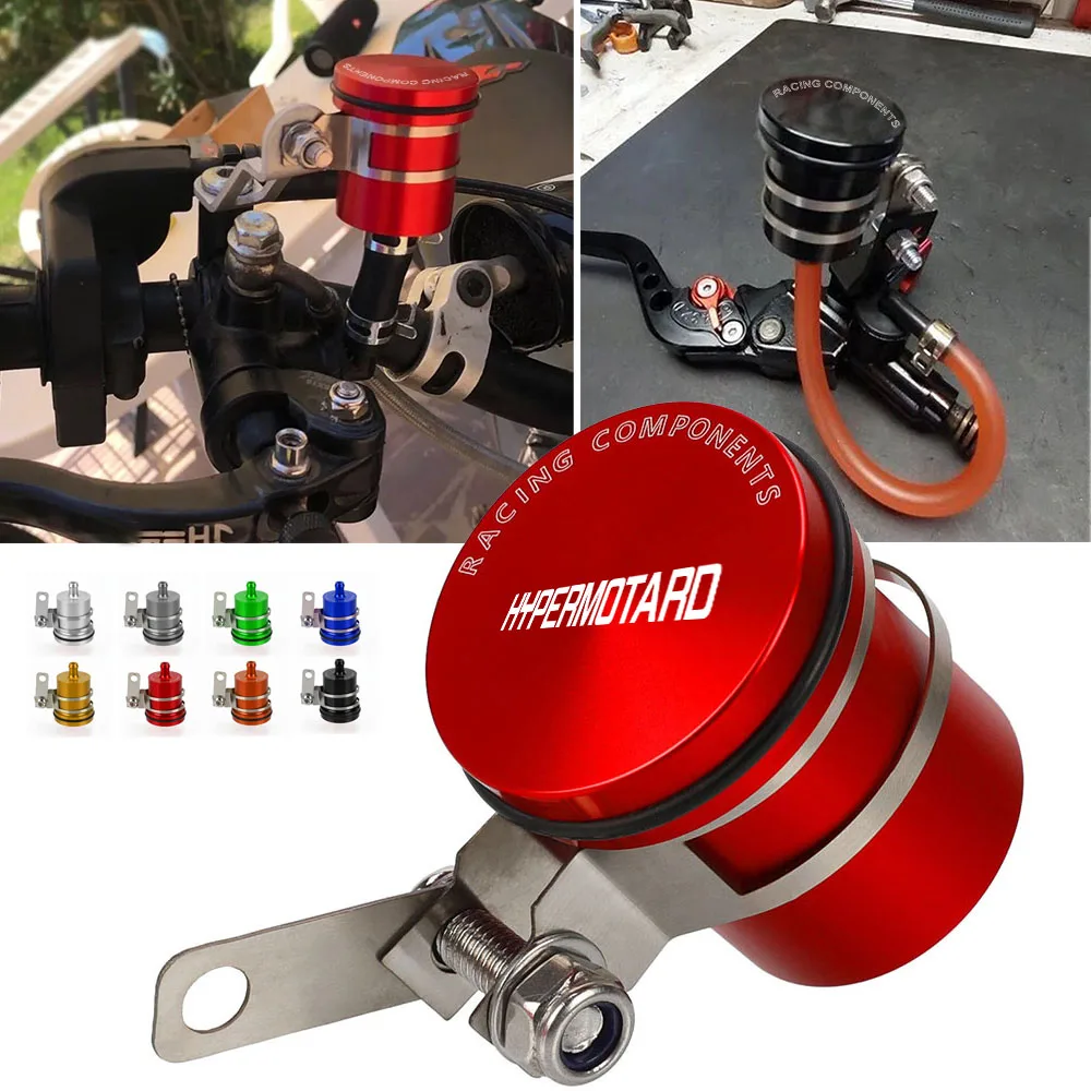 

For DUCATI HYPERMOTARD 1100/S/EVOSP HYPERMOTARD950 950SP 939 821 796 Moto Brake Clutch Tank Cylinder Fluid Oil Reservoir Cup
