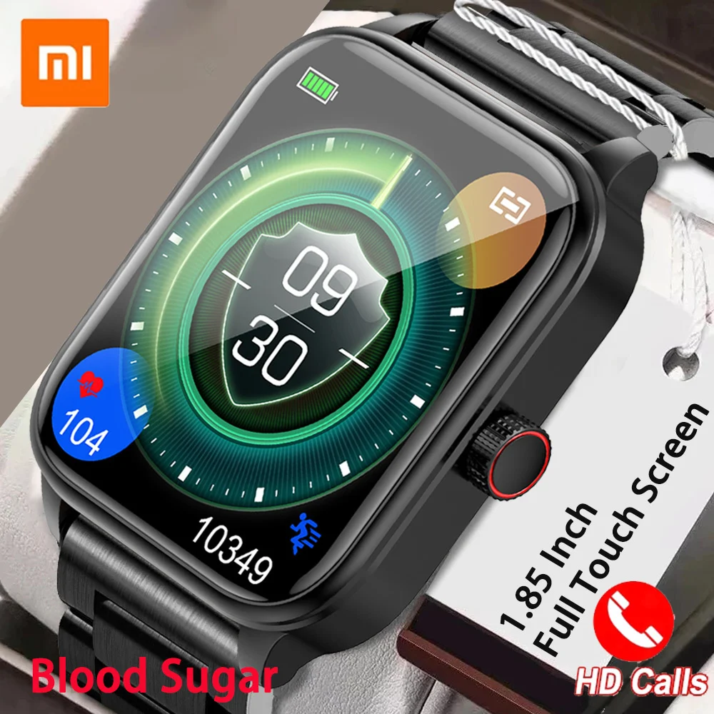 

Смарт-часы Xiaomi 2023 с функцией измерения уровня сахара в крови