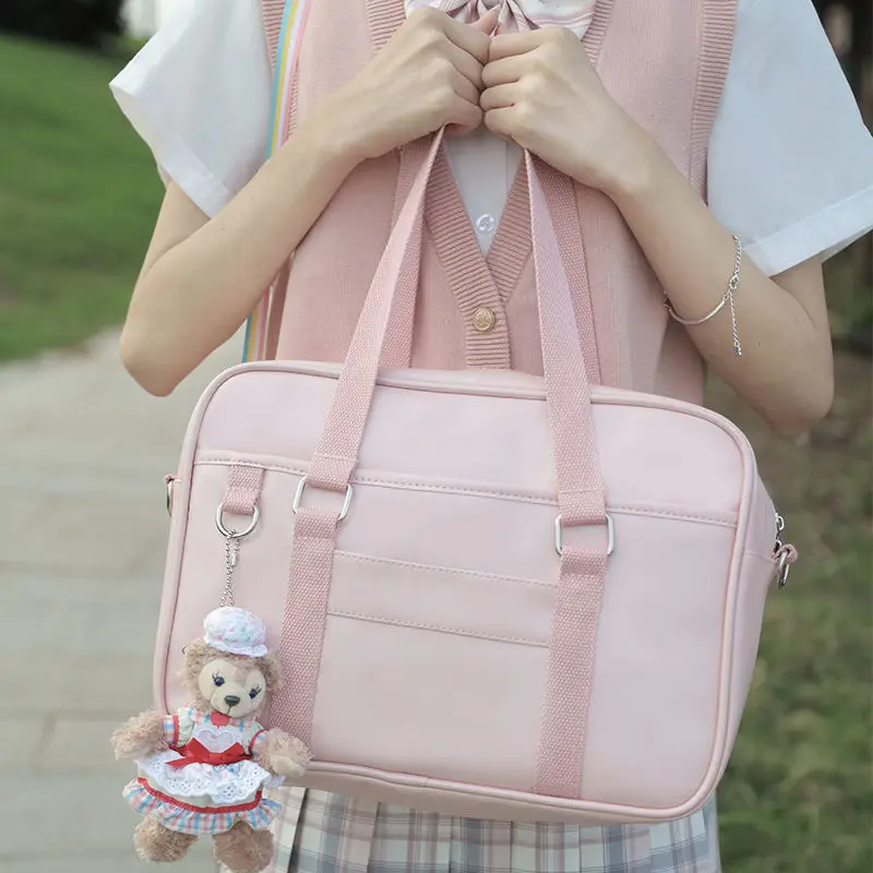 Women Handbag Japanese Style Laptop School Handbags Ladies JK Bags Girls Lolita Shoulderbag Cosplay Anime Tote Bag