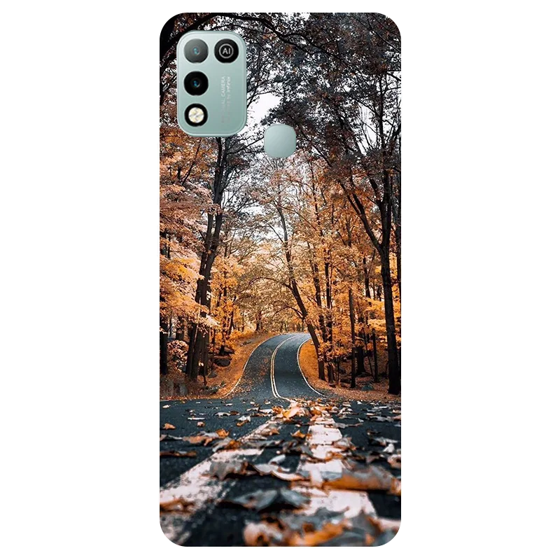 for infinix hot 10 play case silicon back cover phone case on infinix hot 10 play soft case for infinix hot10 play funda cartoon free global shipping