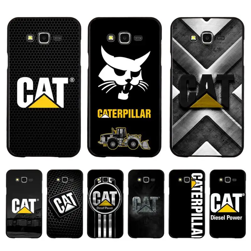 

Caterpillar DOZER Phone Case For Samsung Galaxy J 4plus J6 J5 J72016 J7prime cover for J7Core J6plus Back Coque