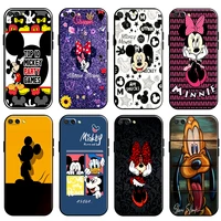 mickey minnie mouse piuto for huawei honor 10 10i 9 9a honor 10x 9x lite pro phone case tpu soft coque silicone cover back