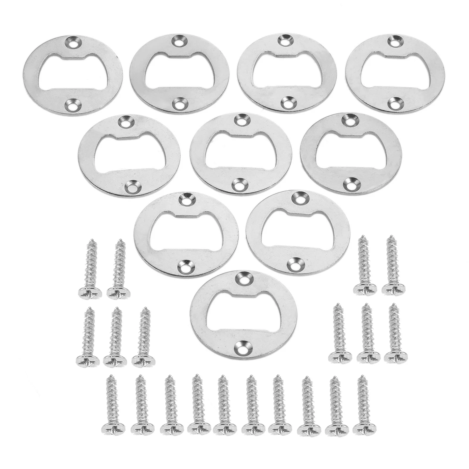 

10 шт., аксессуары для напитков с винтами, 40 мм