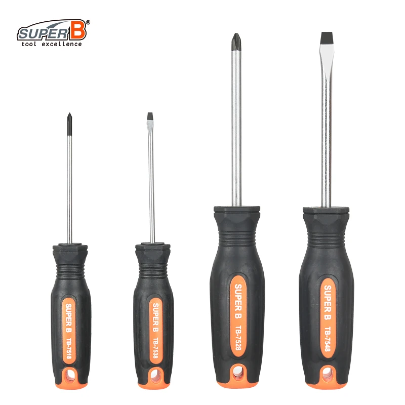 Super B инструменты для ремонта велосипедов отвертка с магнитной адсорбцией и