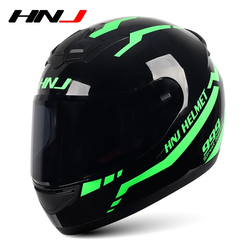 Motorcycle Helmet Full Helmet Head Riding Personality Helmet Motorbike Casco Go Kart Scooter Motor Van Motorcycle