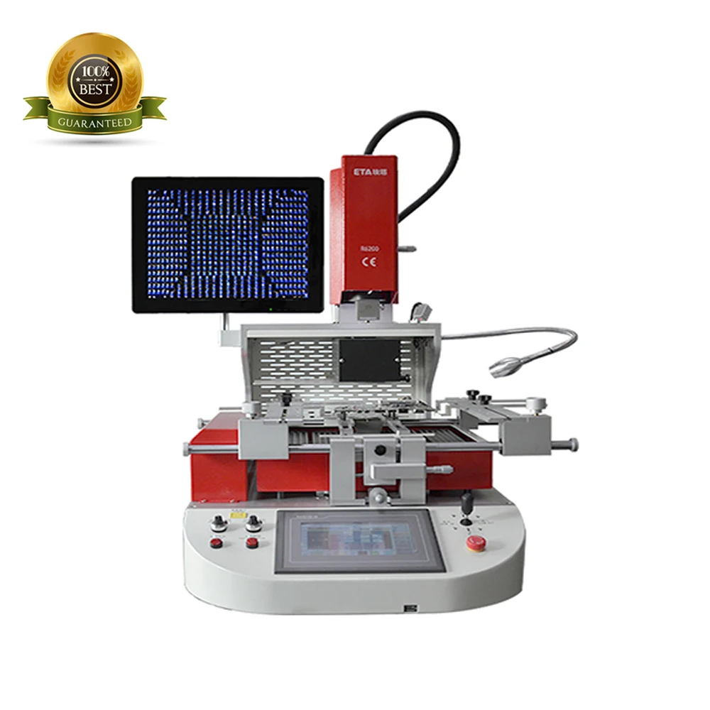 

RS06 Custom Design Multi Function atten 3 in 1 digital smd soldering welding equipment bga rework station Wholesale in China