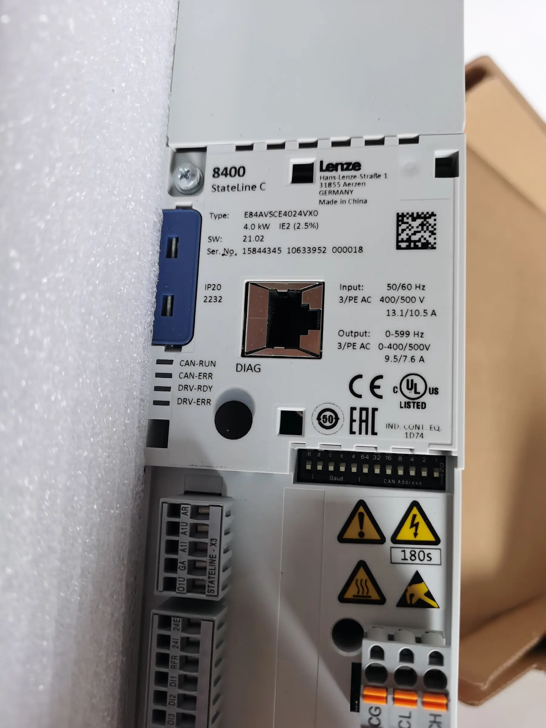 

Фонарь E84AVTCE3714VX0 E84AVSCE4024VX0 E84AVHCE5524VX0