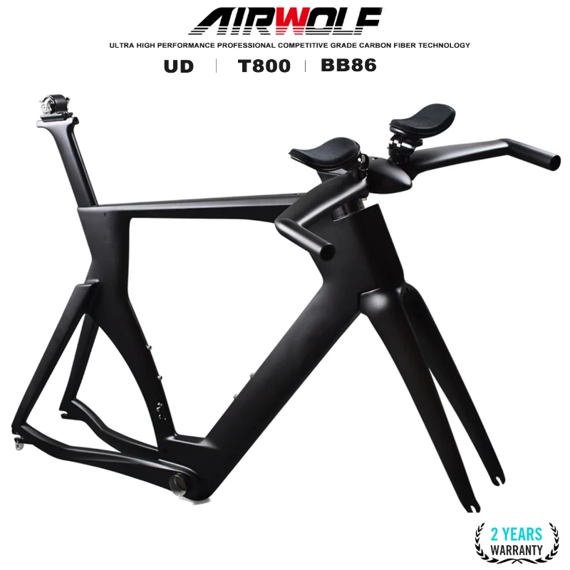 

Рама для дорожного велосипеда AIRWOLF T800 130x9 мм BB86, карбоновый тормозной цилиндрический вал с углеродной вилкой x 9 мм