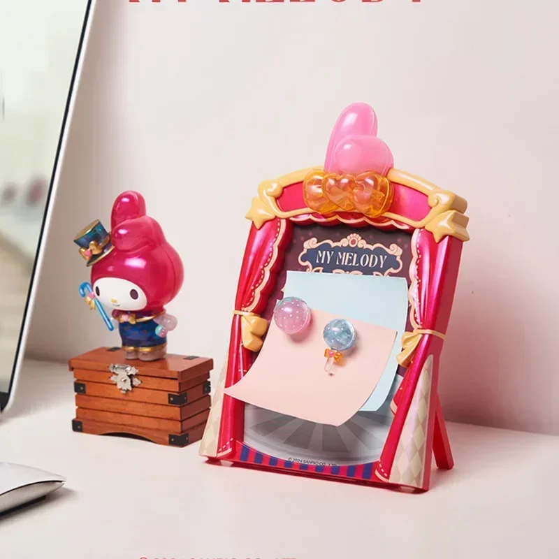 Sanrio цирковая серия фигурки магнитные Kuromi Hello Kitty My Melody Cinnamroll мультяшная модель