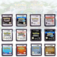 

Video Games Cartridge NDS Game Console Card for Nintendo DS 2DS 3DS Pokemo HeartGold SoulSilver Black 2 White 2 Pearl (R4 Card )