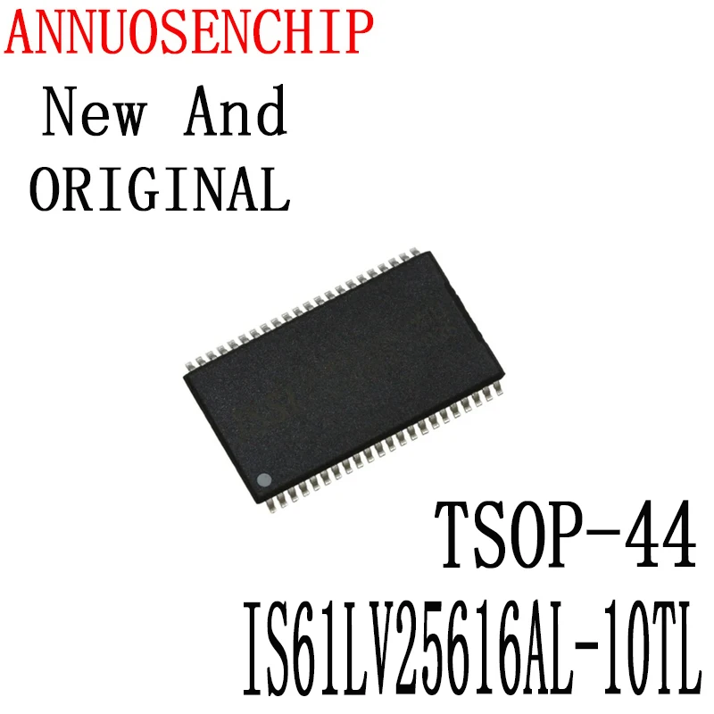5 шт. новые и оригинальные IS61LV25616AL IS61LV25616 TSOP-44 память IC IS61LV25616AL-10TL