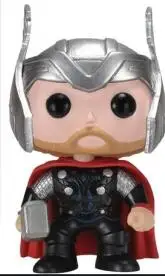 Виниловая кукла Marvel Thor Bobble-Head 10 см игрушки-фигурки