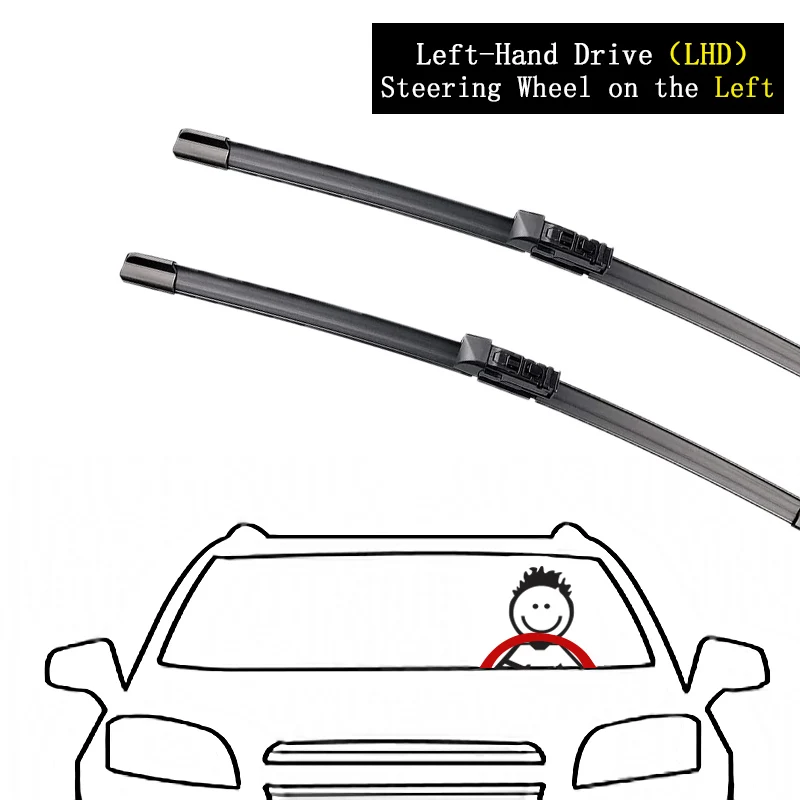 

2x для Subaru Forester SK MK5 5 2018 2019 2020 2021 2022 щетки стеклоочистителя силиконовая резина окна лобовое стекло чистка автомобиля