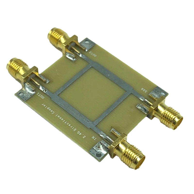 

2.4GHZ Directional Coupler Directional Bridge Microstrip Power Divider 3.6DB 15DB 15DB 1 2 3 Port Replacement Accessory