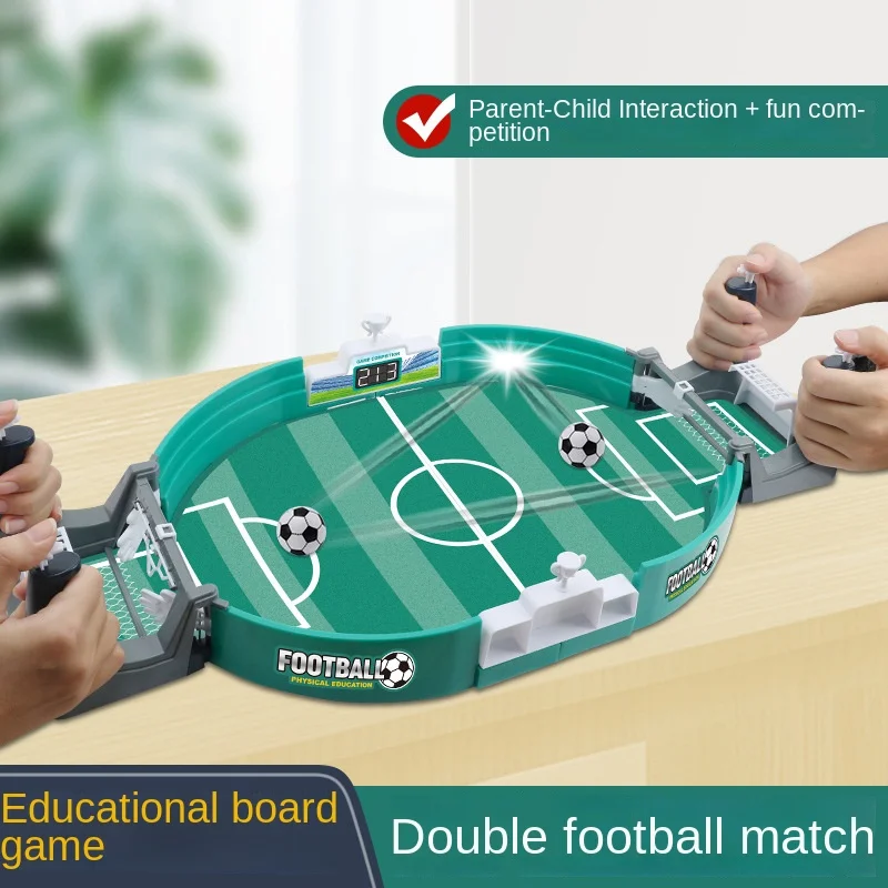 Mini jeu de Football de Table pour enfants  jeu de société pour fête en famille  jeu de cerveau en