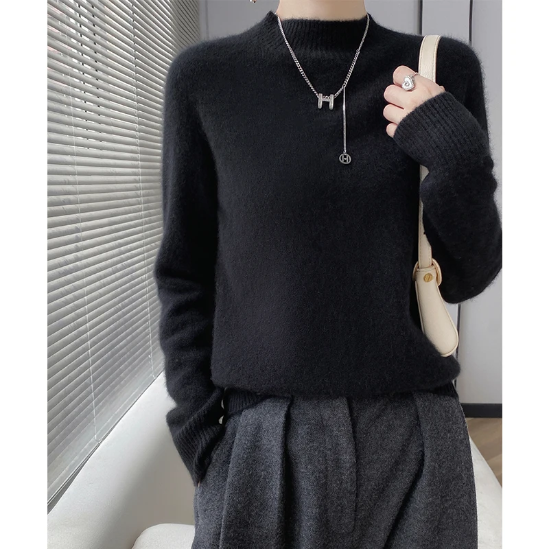 Женский кашемировый свитер