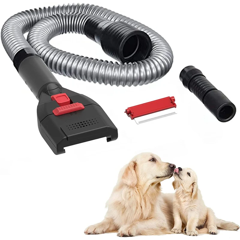 

Pet Vacuum Grooming Brush and Shedding Comb for Dog Cat Hair Professional Accessories Remover Undercoat Fur Dog accessories