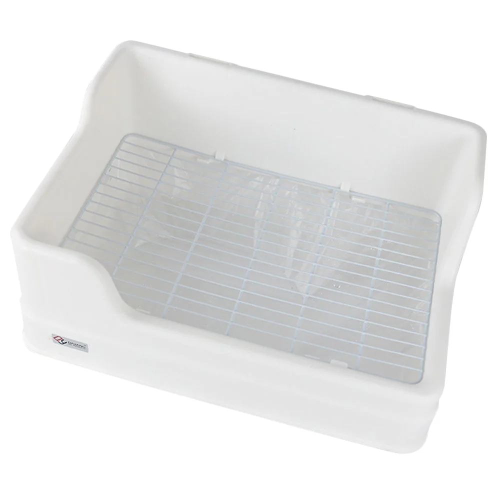 

Litter Box Rabbit Toilet Bunny Pet Cage Tray Potty Supplies Pan Bedpan Rabbits Corner Hamster Training Guinea Animal Trainer