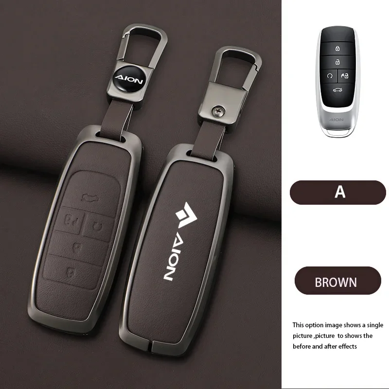 

Автомобильный смарт-чехол с дистанционным управлением, чехол-держатель, полная защита, брелок для Trumpchi GAC AION Y S V Plus, брелок для ключей, автоаксессуары