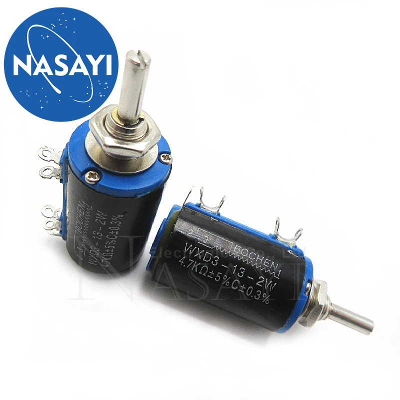 

Precision multi-turn potentiometer WXD3-13-2W 10K