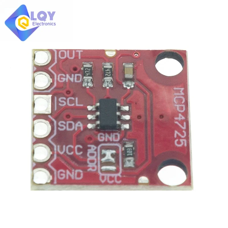 Плата разработки модуля прерывания LQY MCP4725 I2C DAC