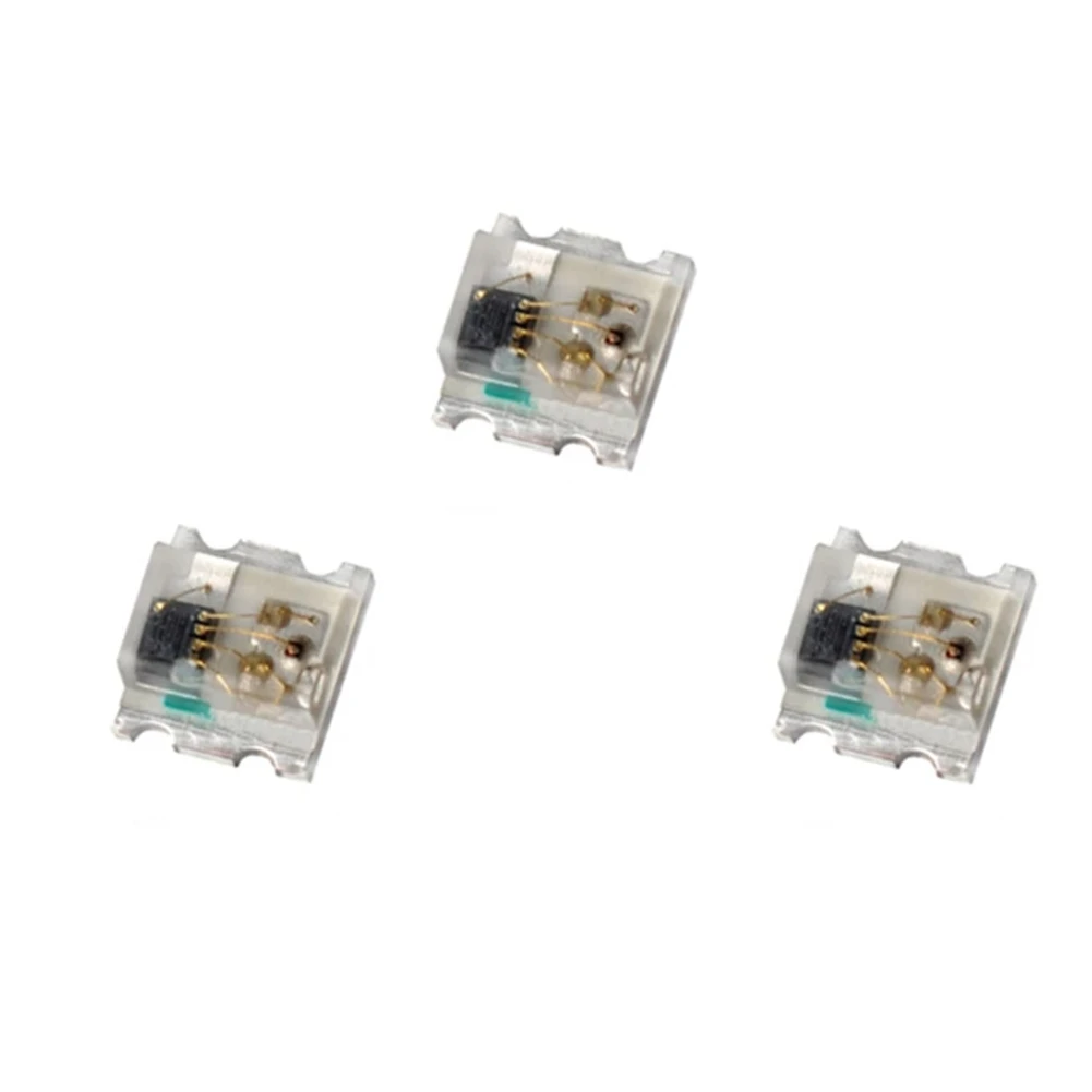 100 шт. DC5V WS2812 2020 светодиодный чип мини SMD адресный цифровой RGB полноцветный