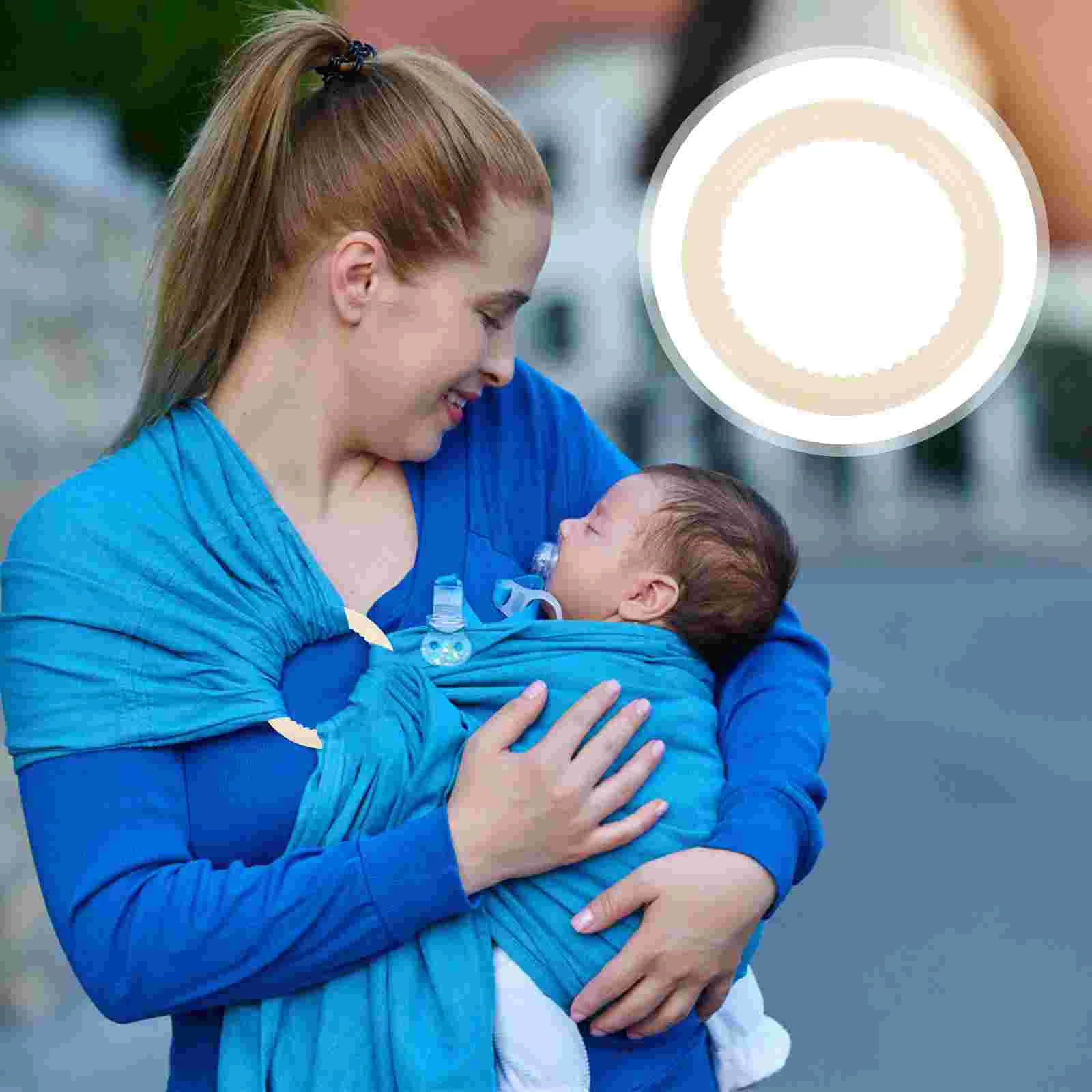 

4pcs Sling Ring Baby Wrap Carrier Ring Plastic Strap Sling Ring Sling Accessory