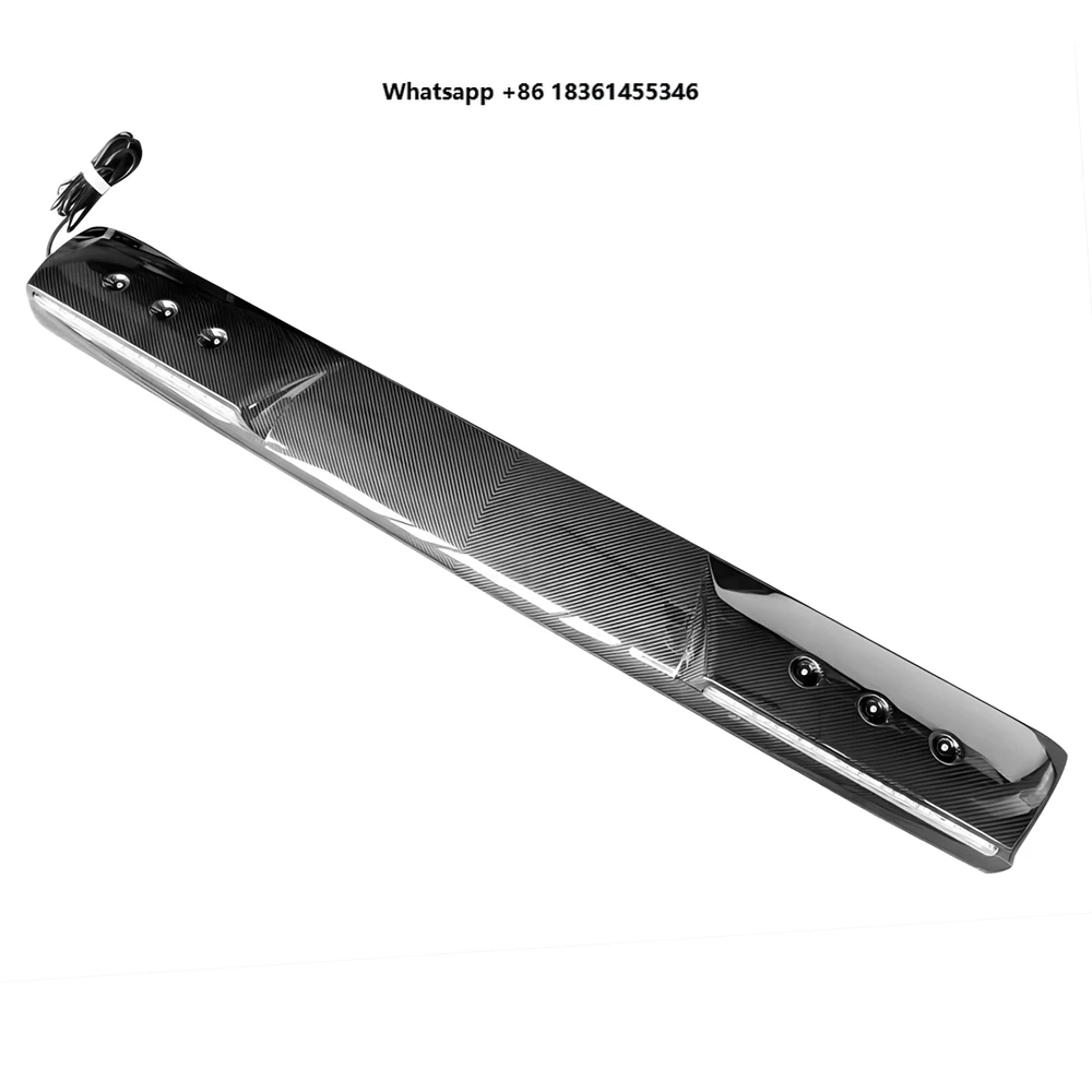 Фото Для G-класса W463 W464 G350 G400 G500 G63 18-20: карбоновый спойлер-крыло VS Style на крышку багажника №1