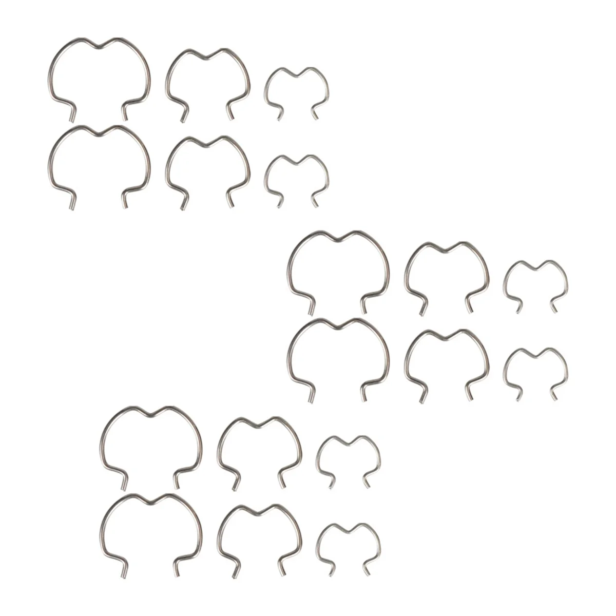 18 шт 800-801 6-3/8 дюймов 6-1/2 дюйма 6-5/8