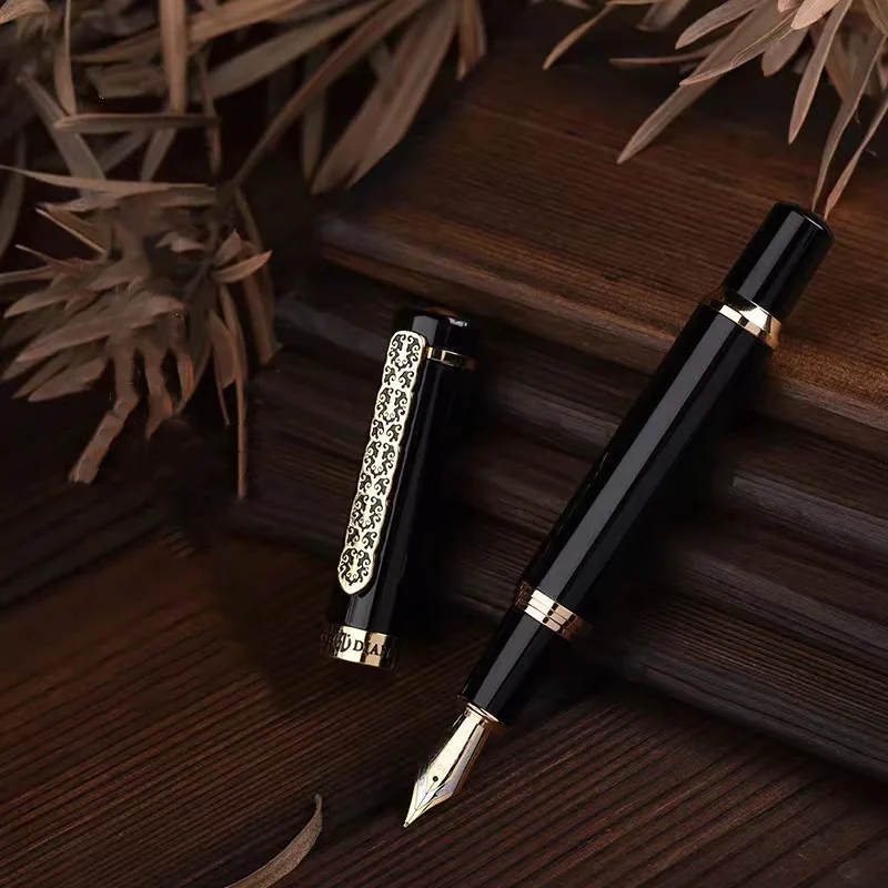 

2022 popular new pen business office signature men's and women's calligraphy gift box engraving classical high-grade pen gift