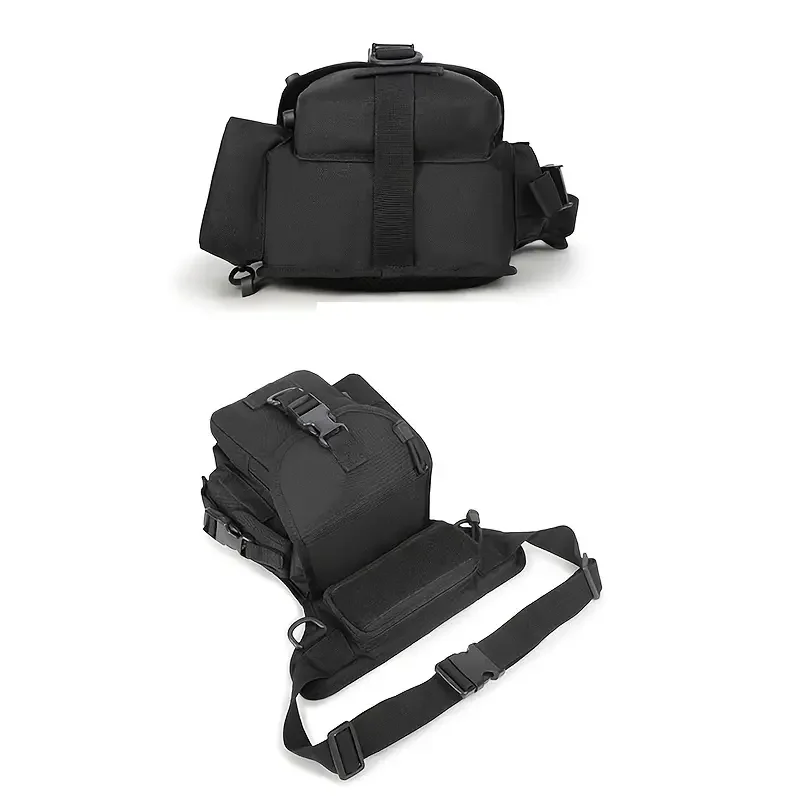 Tactical Military Waist Bag Drop Leg Bag Waist Pack  Hiking Cycling Climbing