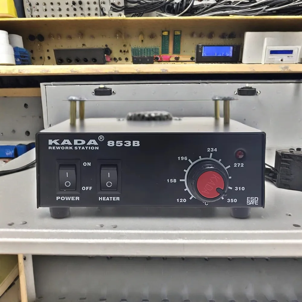 Высочайшее качество KADA 853B BGA предварительная нагревательная станция термостат