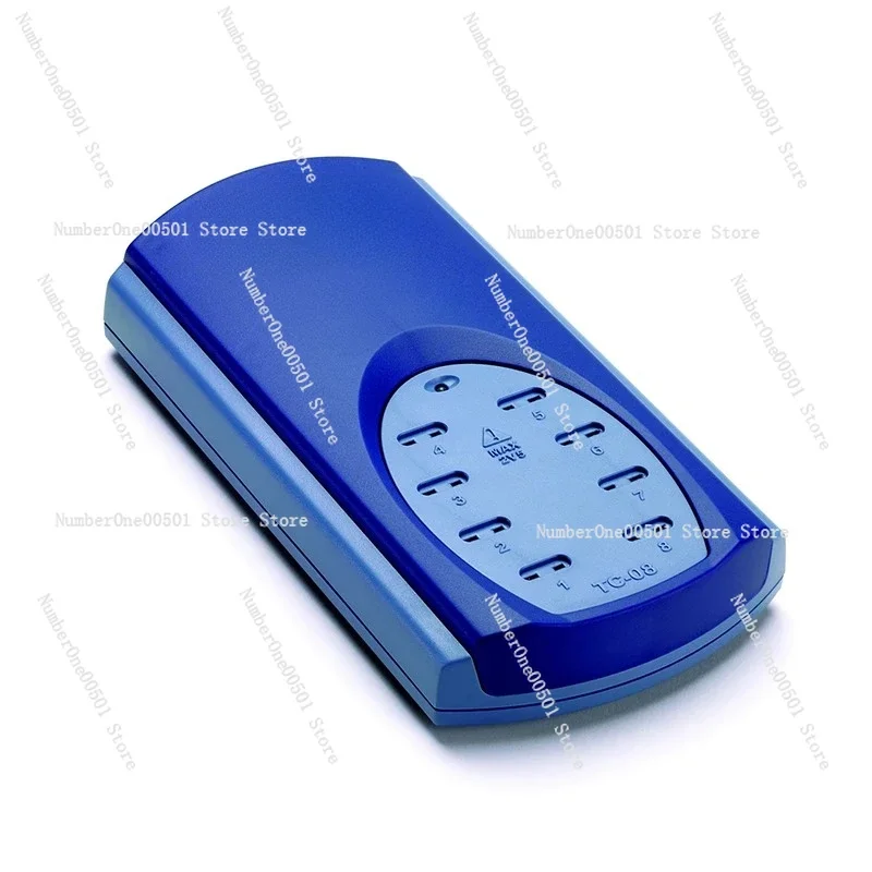 TC-08 Высокоточный портативный 8-канальный датчик термопары прибор для записи