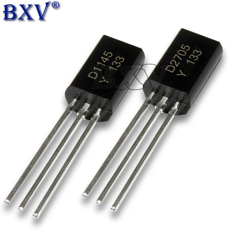 

50 шт. TO-92 2SA1145 2SC2705 TO-92L A1145 C2705 Новинка (25 шт. A1145 + 25 шт. C2705) каждый