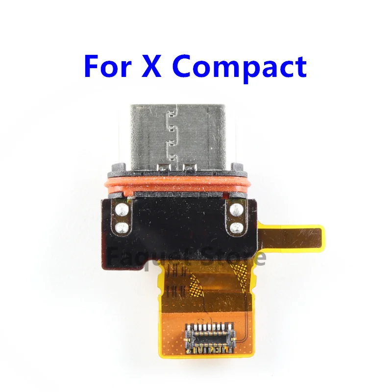 

USB Connector Dock Type-c Charger Charging Port Flex Cable For Sony Xperia X Compact F5321 XC Mini 4.6"