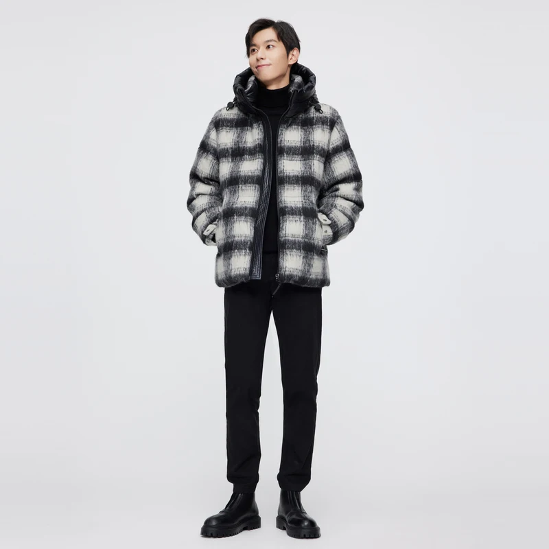 Куртка зимняя BOSIDENG мужская